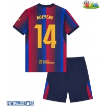 Barcelona Karim Adeyemi #14 Hjemmedraktsett Barn 2026-27 Kortermet (+ Korte bukser)